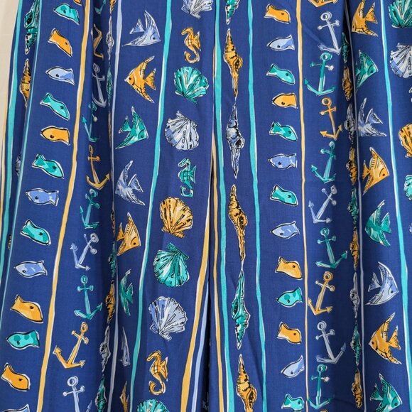 PENDLETON Plus Pants Women's 16W VTG Rayon Sea Stretch Waist Lightweight Pull On - Picture 7 of 13